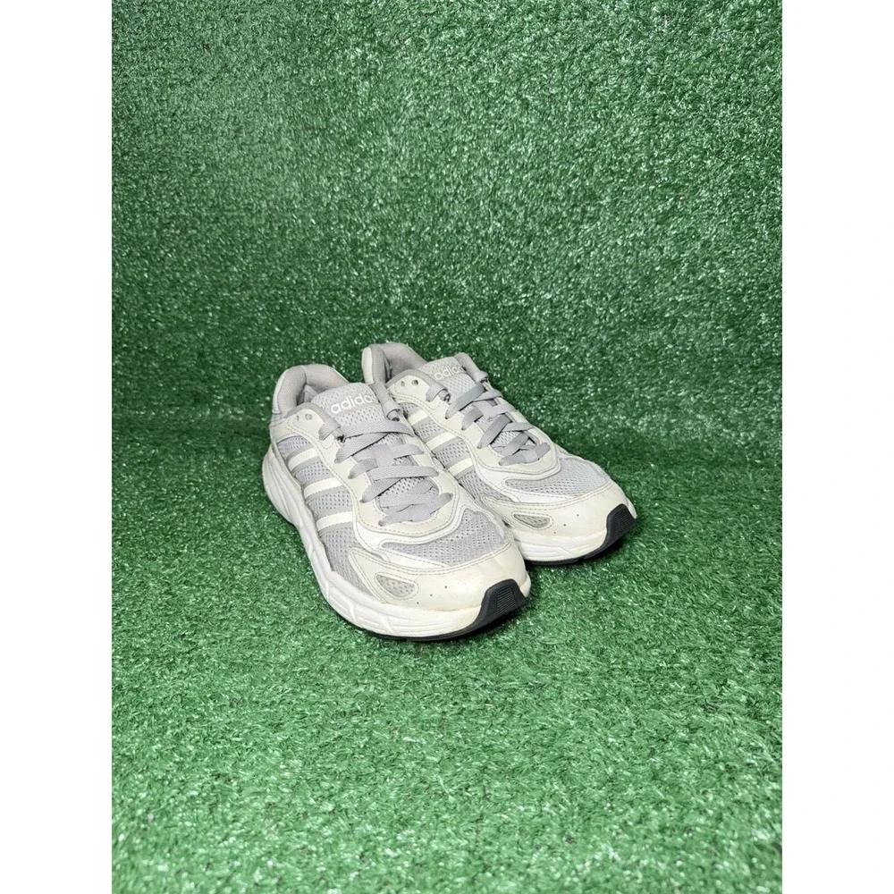 Adidas‎ Eclyptix 2000 Womens Size 7 Grey White Running Shoes Comfort Sneakers